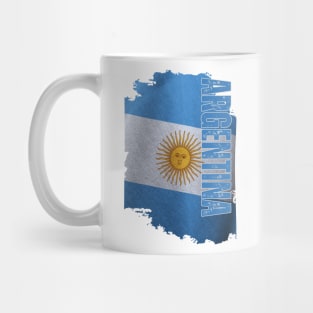 Argentina flag, argentinian flag Mug